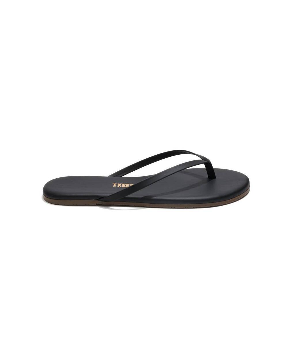 NEW TKEES women's lily liners flip-flops in sable